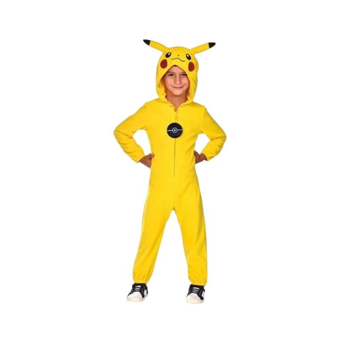 Déguisement pour Enfants Pokémon Pikachu Jaune Rouge 1