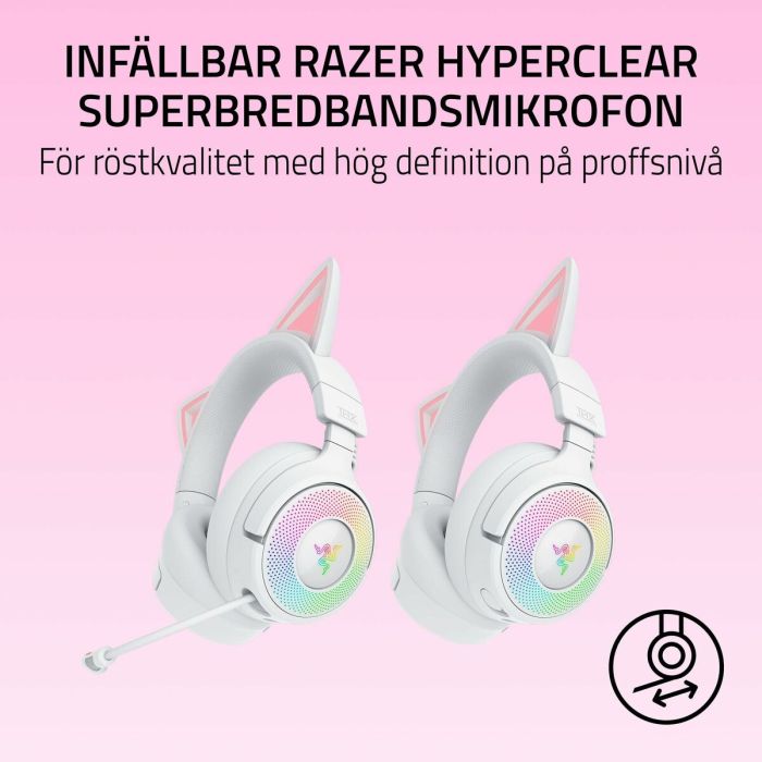 Casque Razer RZ04-05170400-R3M1 Blanc 8