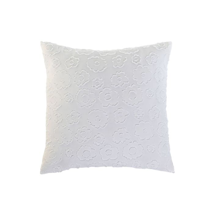 Coussin Home ESPRIT Blanc 60 x 60 x 60 cm 0 Coussin Home ESPRIT Blanc 60 x 60 x 60 cm 0