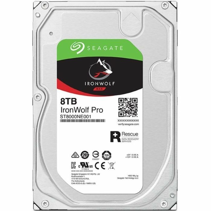 Disque dur Seagate ST8000NT001 3,5" 8 TB HDD 2