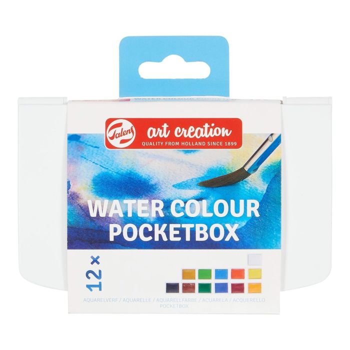 Set de peintures aquarelle Talens Art Creation POCKET BOX 0 Set de peintures aquarelle Talens Art Creation POCKET BOX 0