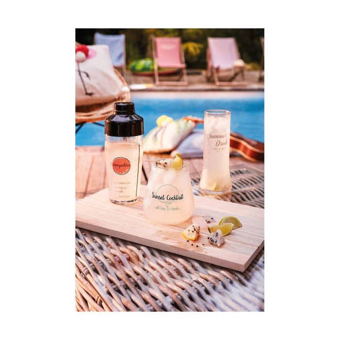 Shaker Luminarc 8013619 Multicouleur verre 585 ml 7