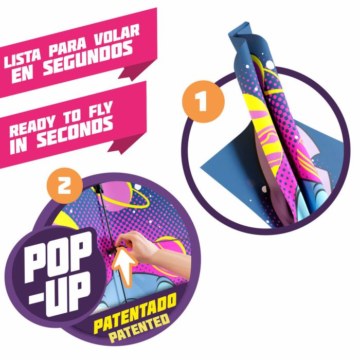 Cerf-volant Stitch 55 X 60 X 2 CM (6 Unités) 5 Cerf-volant Stitch 55 X 60 X 2 CM (6 Unités) 5