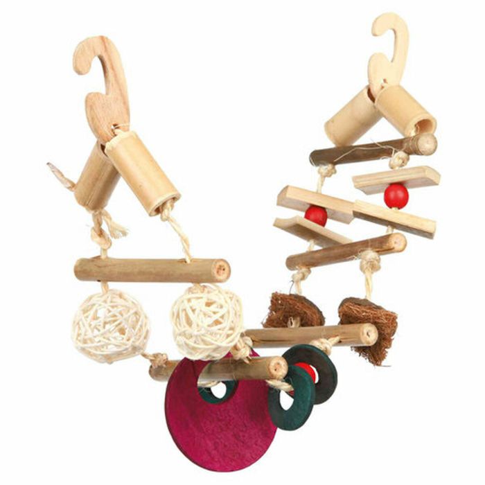 Jouet pour oiseaux Trixie Multicouleur 45 cm Pont 1