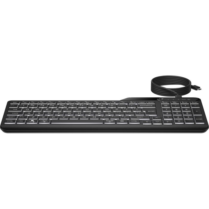 Clavier HP 7N7C0AA#ABB Noir QWERTY 4 Clavier HP 7N7C0AA#ABB Noir QWERTY 4