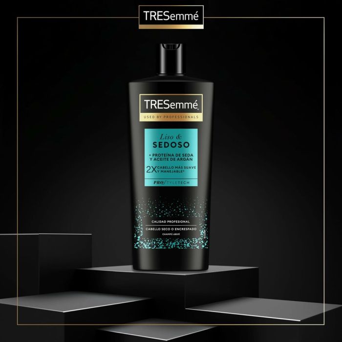 Shampooing Tresemme LISO&SEDOSO 1