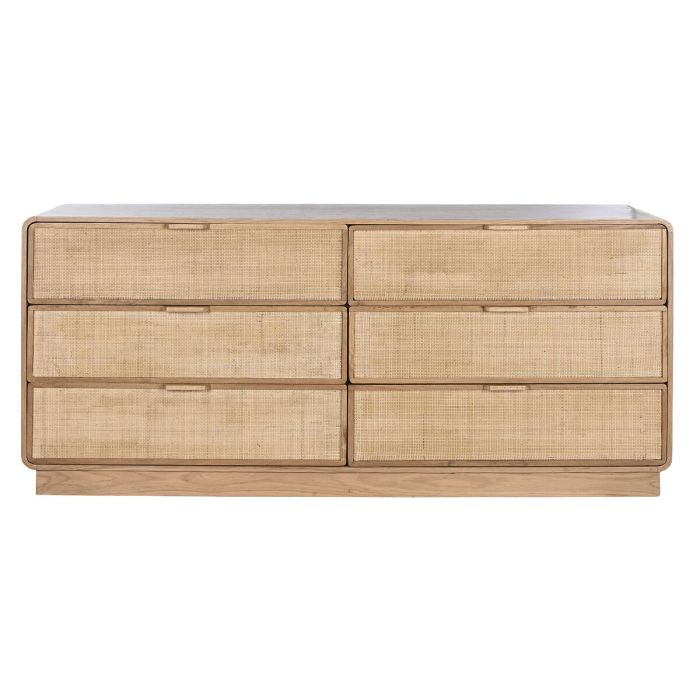 Caisson à Tiroirs Home ESPRIT Naturel Chêne Tropical 182 x 45 x 81 cm 1 Caisson à Tiroirs Home ESPRIT Naturel Chêne Tropical 182 x 45 x 81 cm 1