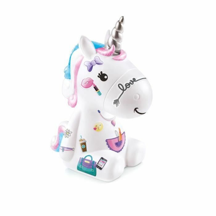 Licorne Lumineuse Canal Toys Style 4 Ever Blanc Multicouleur 3