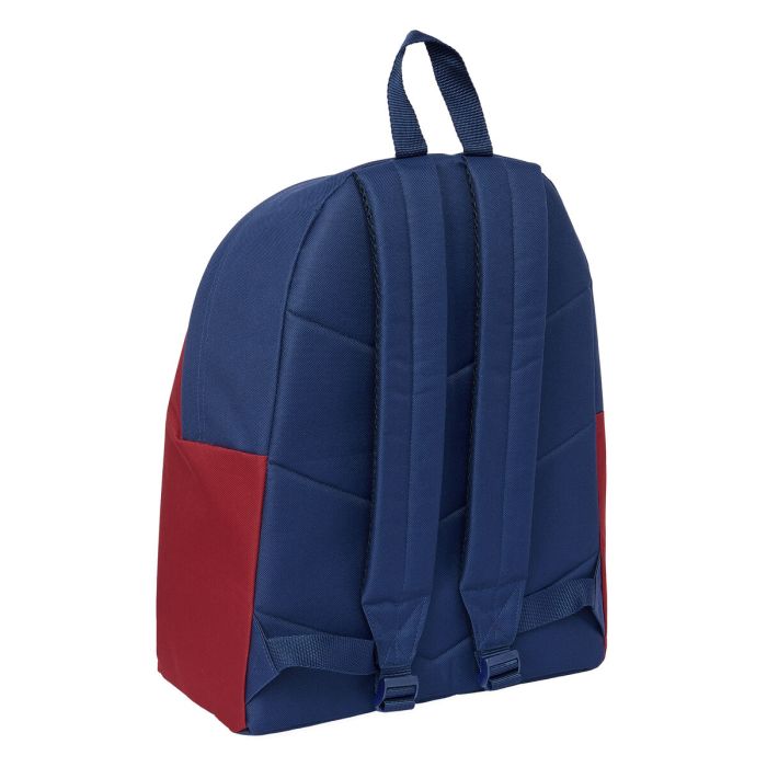 Cartable Kings League Jijantes Bordeaux Blue marine 33 x 42 x 15 cm 1