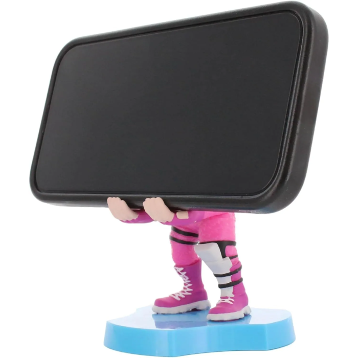 Exquisite Gaming Figurine Fortnite Cuddle Team Leader Cable Guys - Support pour écouteurs et smartphone - 11 cm - Licence officielle Exquisite Gaming Figurine Fortnite Cuddle Team Leader Cable Guys - Support pour écouteurs et smartphone - 11 cm - Licence officielle