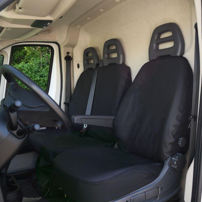Housses auto- XLCOVER -  Utilitaire - Housses siege conducteur et banquette 2