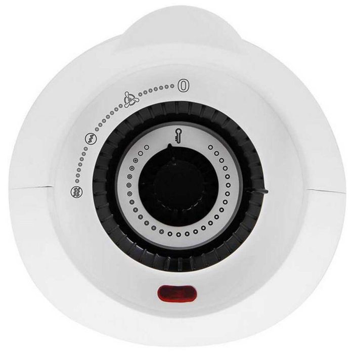 Chauffage Orbegozo 17365 Noir 1000 W 2000 W 2