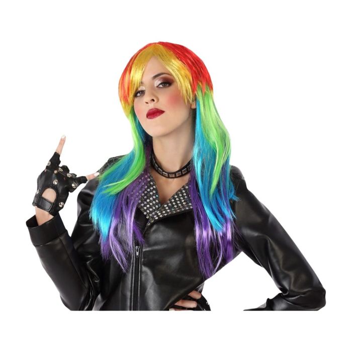 Perruques Multicouleur 1