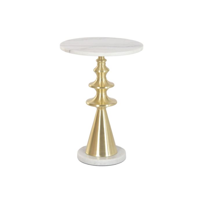 Table d'appoint Home ESPRIT Blanc Doré 41 X 41 X 58 CM