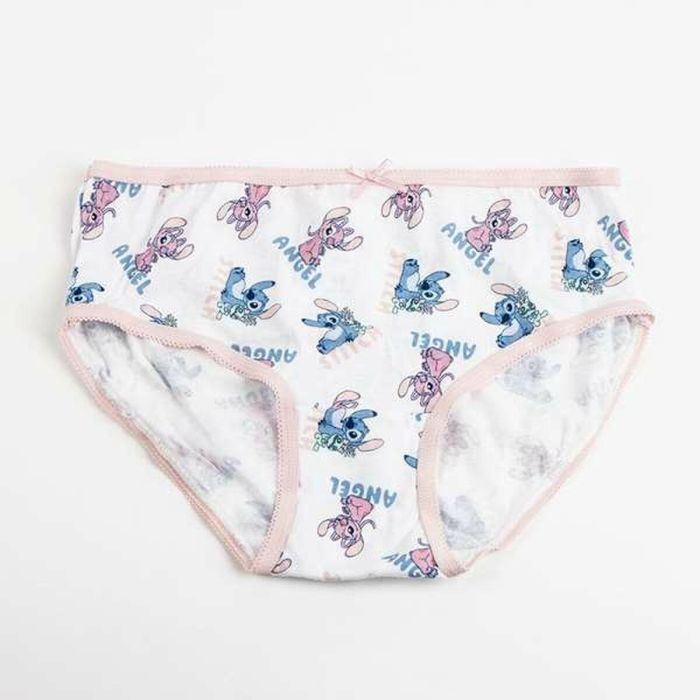 Pack de culottes pour fille Stitch Multicouleur 3