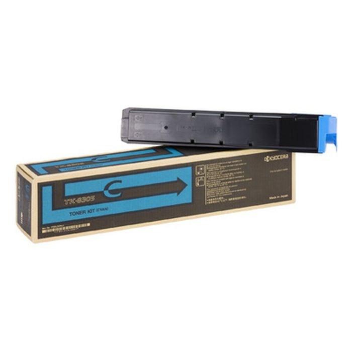 Toner original Kyocera TK-8305C Noir Cyan 2 Toner original Kyocera TK-8305C Noir Cyan 2