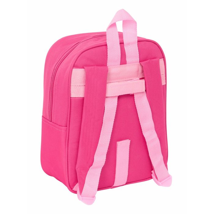 Cartable Minnie Mouse Rose 22 x 27 x 10 cm 1