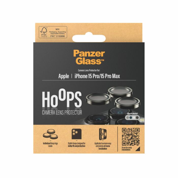 Haut-parleurs bluetooth portables Panzer Glass 1139 Transparent 3