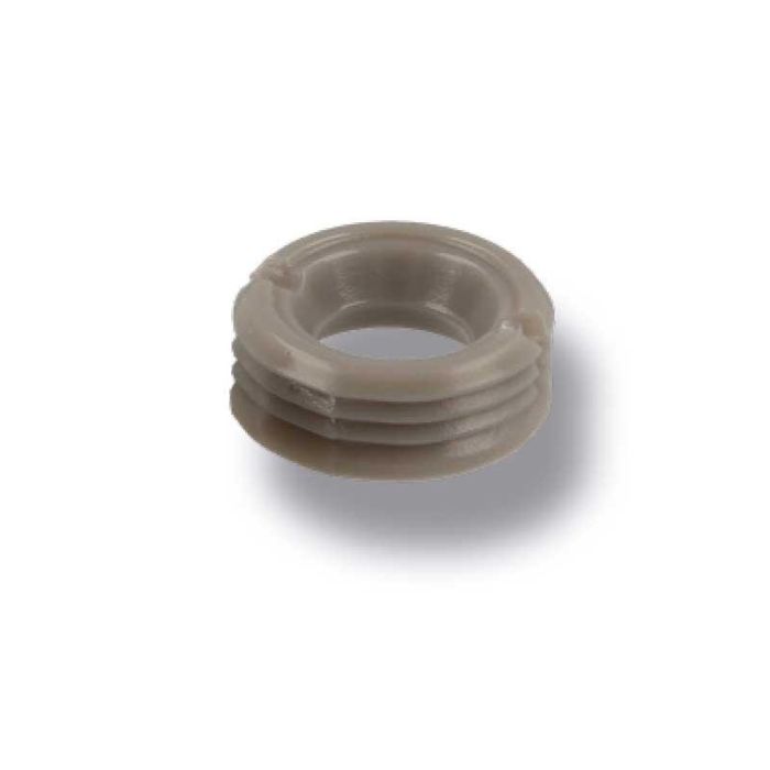 Casquillo Hembra Ø12X5Mm Plástico Gris Siso 0 Casquillo Hembra Ø12X5Mm Plástico Gris Siso 0