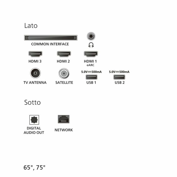 TV intelligente Philips 50PUS7000 50" 4K Ultra HD LED HDR 3