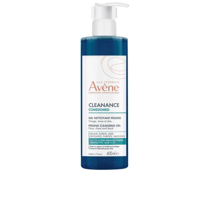 Avène Cleanance Comedomed Gel Nettoyant Exfoliant 400 mL