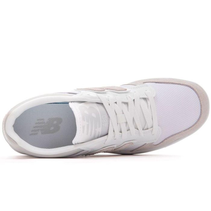 Chaussures de Sport pour Homme New Balance Blanc 1