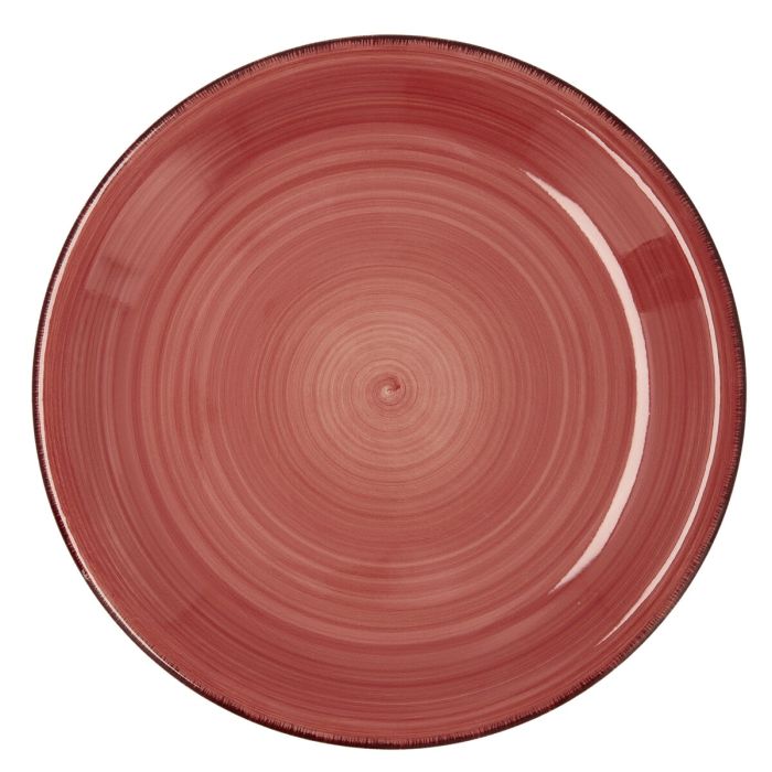 Assiette plate Quid Vita Céramique Rouge (Ø 27 cm) (12 Unités) 2