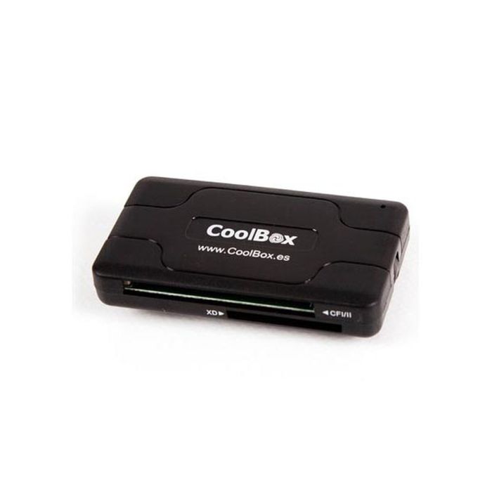Lecteur de Cartes CoolBox CRCOOCRE050 Noir 1