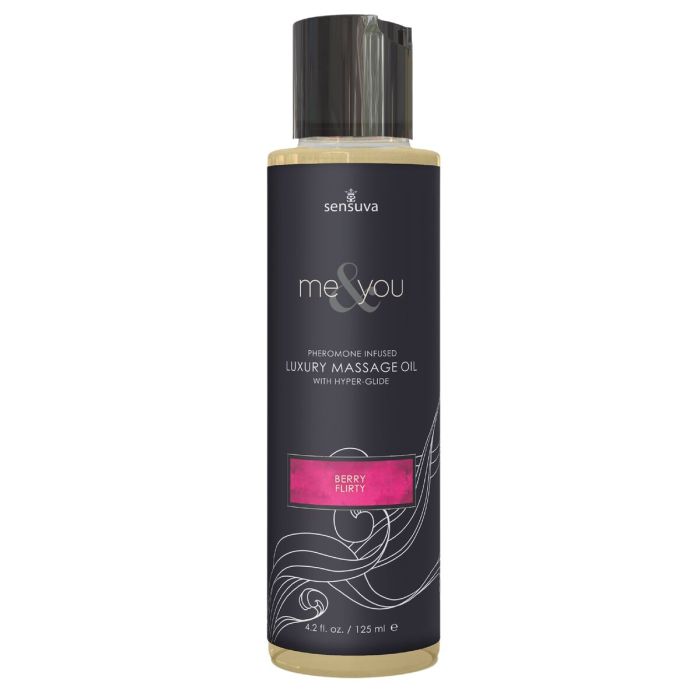 Huile de massage érotique Sensuva 125 ml 0 Huile de massage érotique Sensuva 125 ml 0