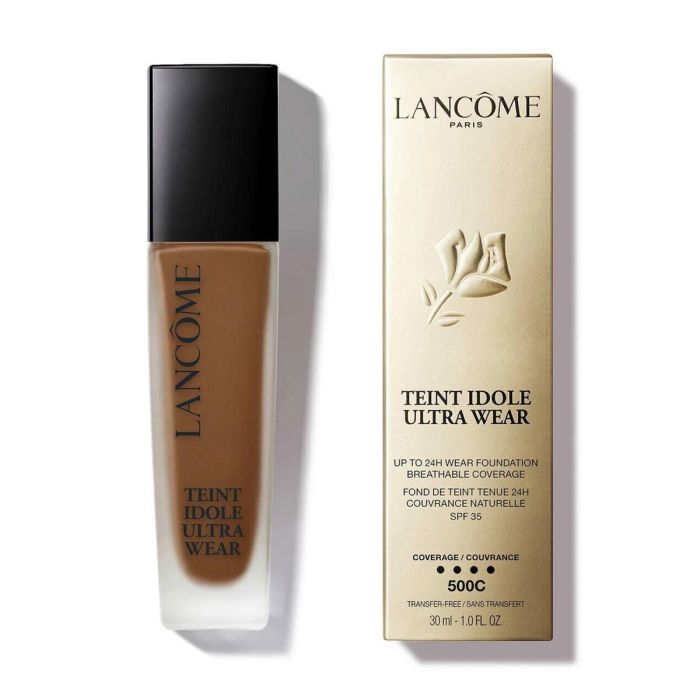 Base de maquillage liquide Lancôme Teint Idole Ultra Wear C Nº 500c Spf 35 30 ml 0 Base de maquillage liquide Lancôme Teint Idole Ultra Wear C Nº 500c Spf 35 30 ml 0