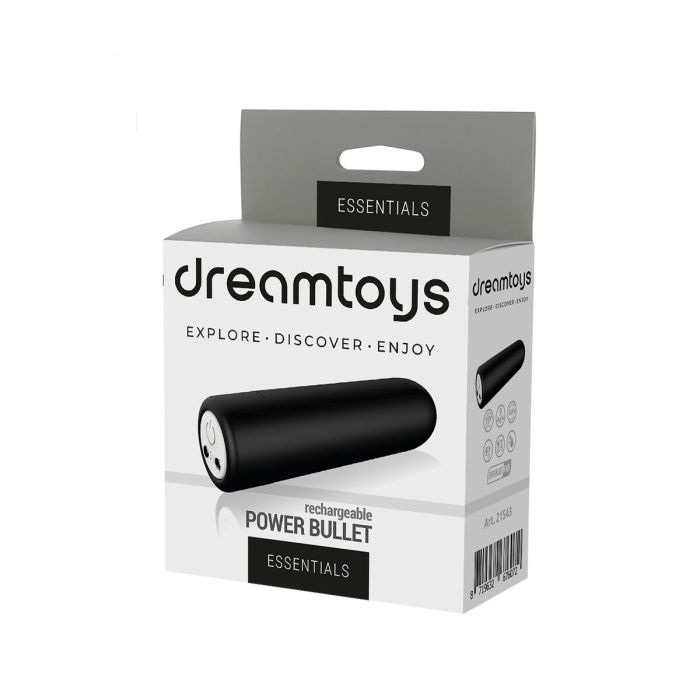 Vibromasseur à boules Dream Toys Essentials Noir 1