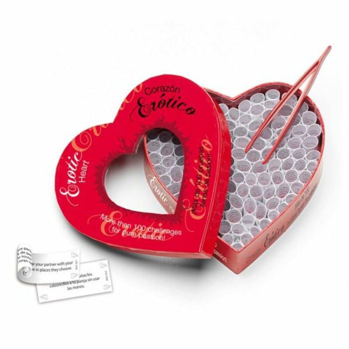 Jeu Érotique 100 Défis Pour la Passion Tease & Please E24456 0 Jeu Érotique 100 Défis Pour la Passion Tease & Please E24456 0