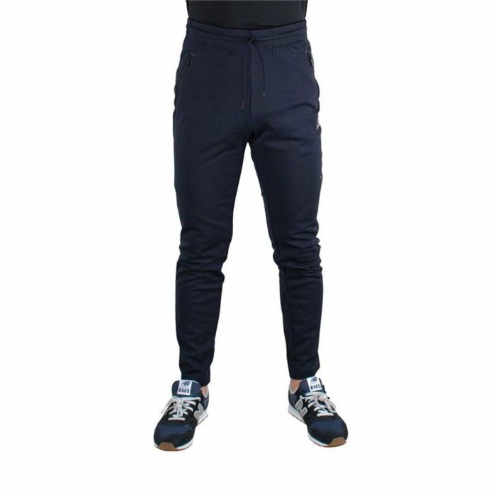 Pantalon de sport long Le coq sportif Tech Bleu foncé Homme 0 Pantalon de sport long Le coq sportif Tech Bleu foncé Homme 0