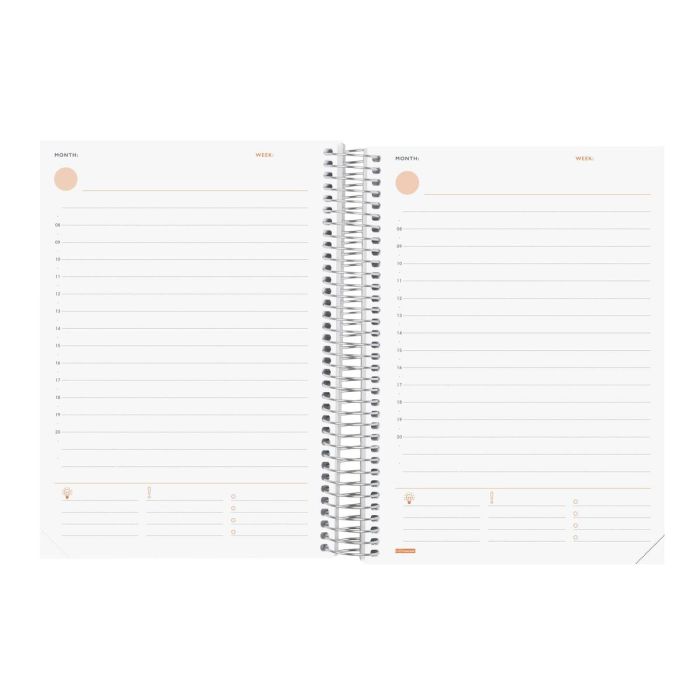 Agenda Finocam Bleu foncé 15,5 x 21,2 cm 4