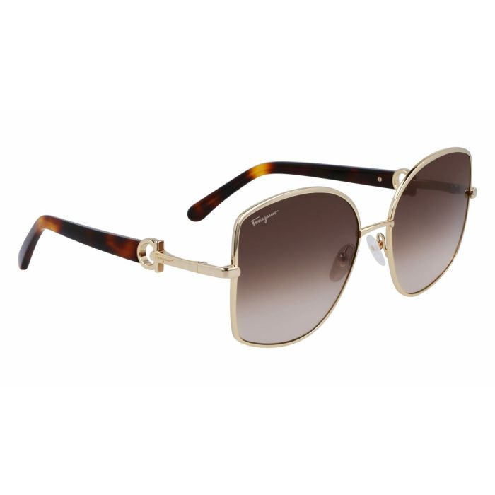 Lunettes de soleil Femme Salvatore Ferragamo SF304S-5818745 ø 58 mm 1 Lunettes de soleil Femme Salvatore Ferragamo SF304S-5818745 ø 58 mm 1