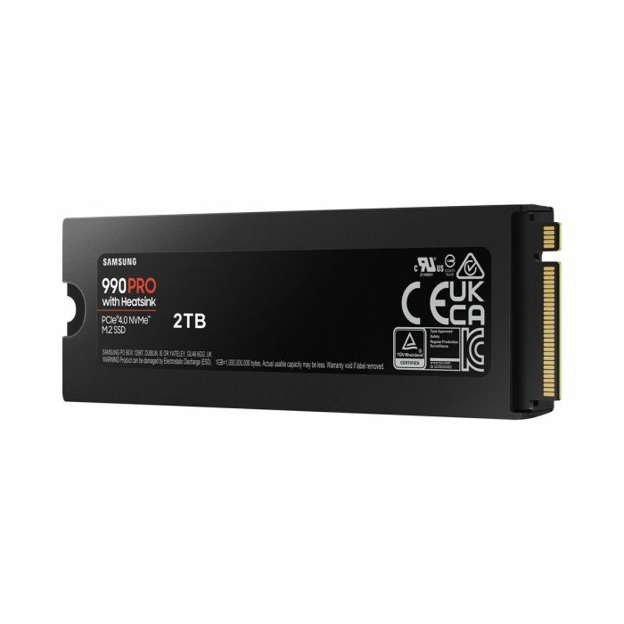 Disque dur Samsung MZ-V9P2T0GW V-NAND MLC 2 TB SSD 8