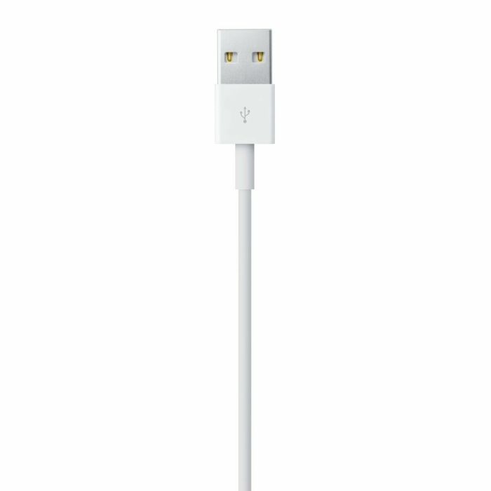Câble USB vers Lightning Apple Blanc 1 m 8 Câble USB vers Lightning Apple Blanc 1 m 8