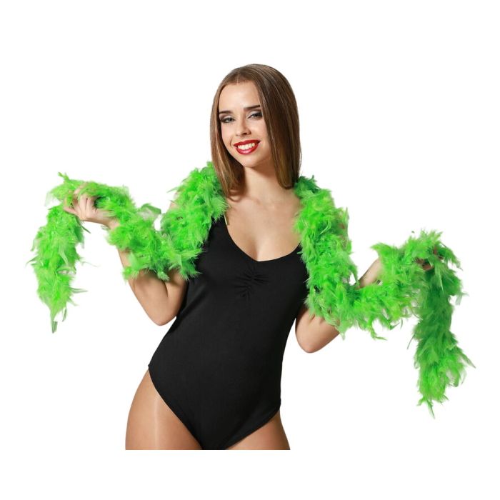 Accessoire de costumes Vert Années 20 Boa 0 Accessoire de costumes Vert Années 20 Boa 0