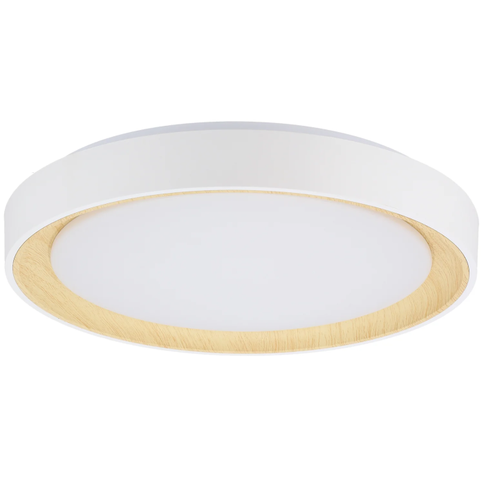 Plafonnier LED Décoratif 36W CCT 3000-6000K (Lumière Réglable) avec Télécommande, Blanc 2 Plafonnier LED Décoratif 36W CCT 3000-6000K (Lumière Réglable) avec Télécommande, Blanc 2