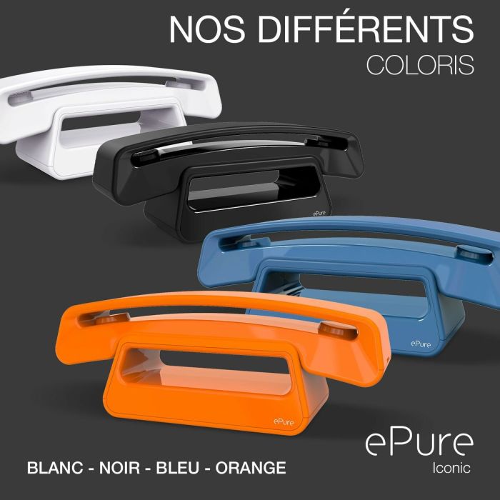 Téléphone Sans Fil Alcatel ATL1428155 Blanc Noir 3