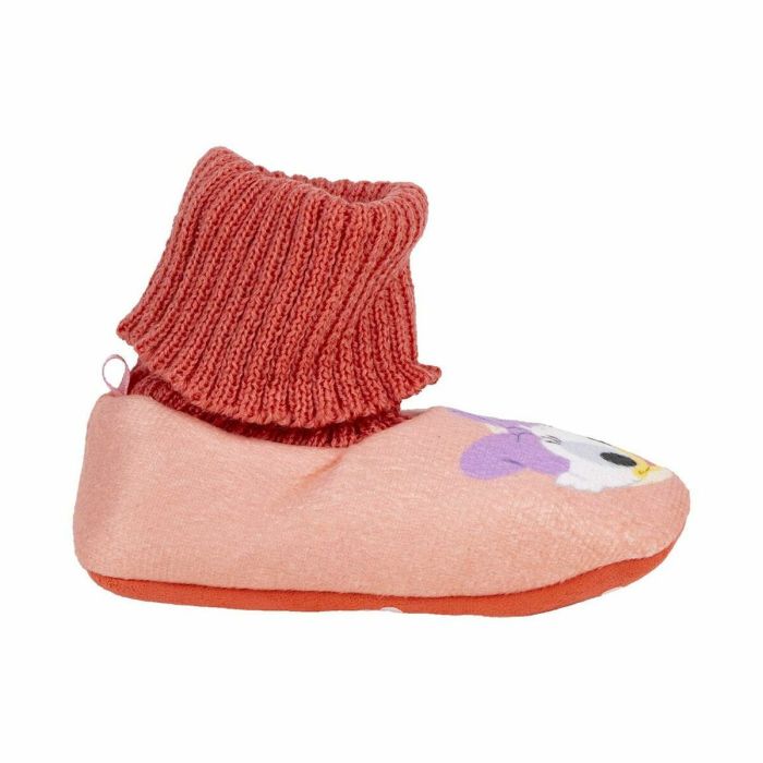 Chaussons Minnie Mouse Rose 3