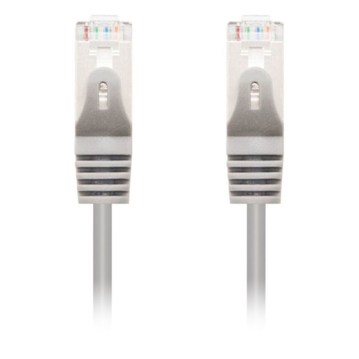 Câble Réseau Rigide UTP 6ème Catégorie NANOCABLE 10.20.0820 Gris 2 Câble Réseau Rigide UTP 6ème Catégorie NANOCABLE 10.20.0820 Gris 2
