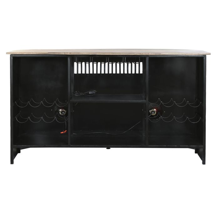 Meuble bar DKD Home Decor Blanc Marron Noir 157 x 52 x 90 cm BAR 5