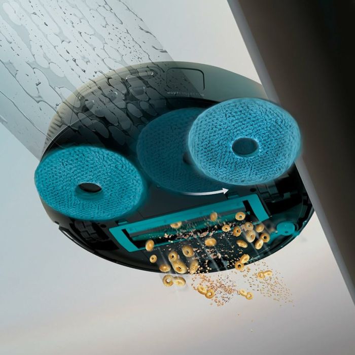 Robot Aspirateur et Serpillière Cecotec Conga 20090 ProAI InfinitySoap Cut&Spa 5200 mAh 5