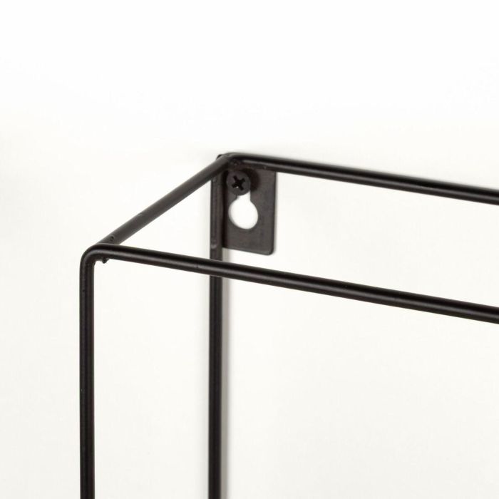 Étagère Max Home Fer Bois MDF (2 Unités) 1