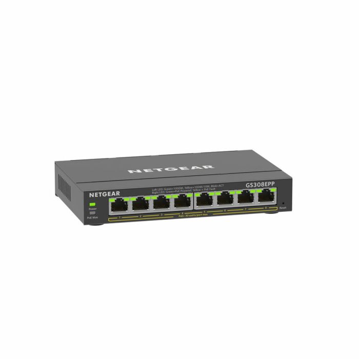 Switch Netgear GS308EPP-100PES RJ-45 0 Switch Netgear GS308EPP-100PES RJ-45 0