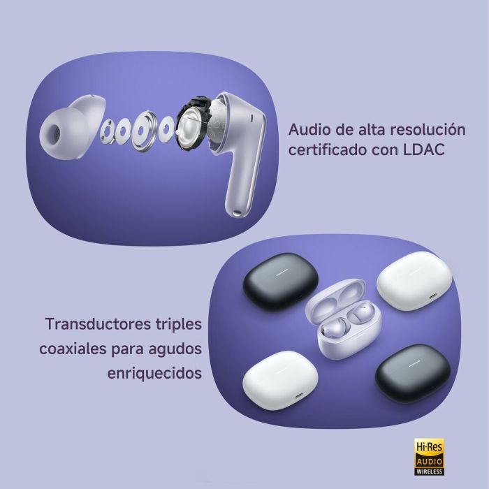 Casque Xiaomi BHR9310GL Blanc 17 Casque Xiaomi BHR9310GL Blanc 17