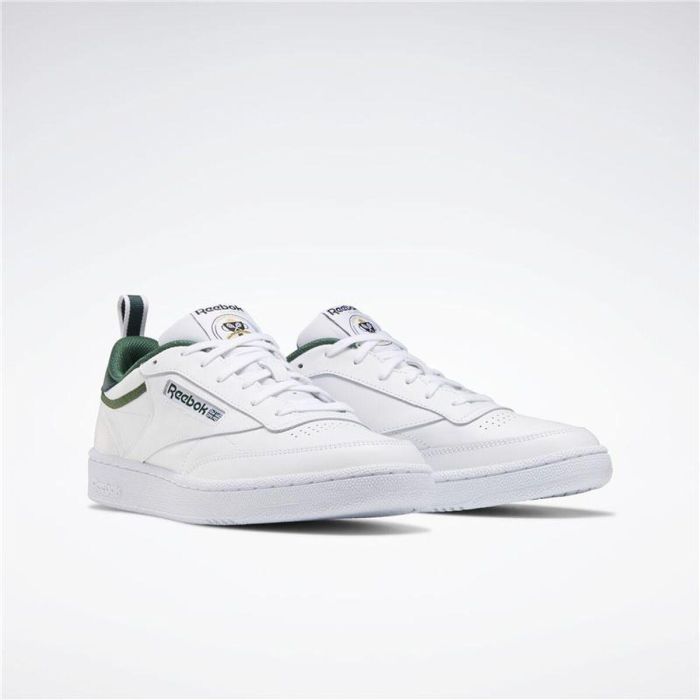 Chaussures casual homme Reebok Club C 85 Blanc 40.5 5