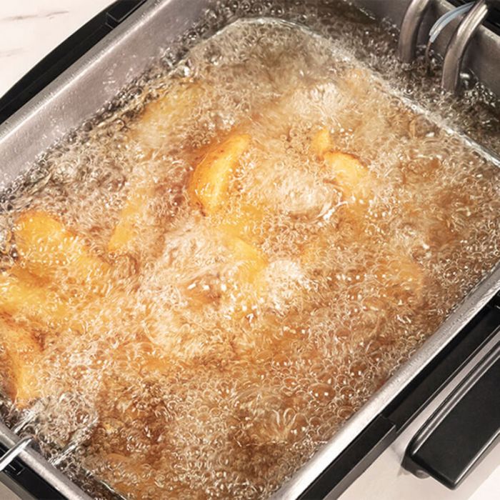 Friteuse Cecotec CleanFry Infinity 3000 3 L 2400W Acier inoxydable 8