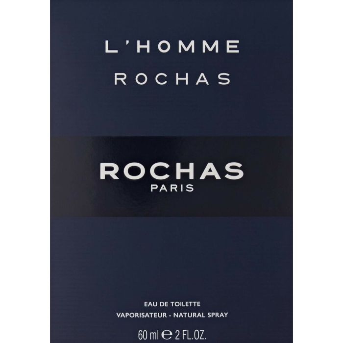 Parfum Homme Rochas L'Homme EDT 60 ml 9 Parfum Homme Rochas L'Homme EDT 60 ml 9